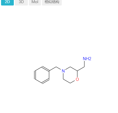 (4-苄基-1,4-氧杂-2-基)甲胺 110859-47-7