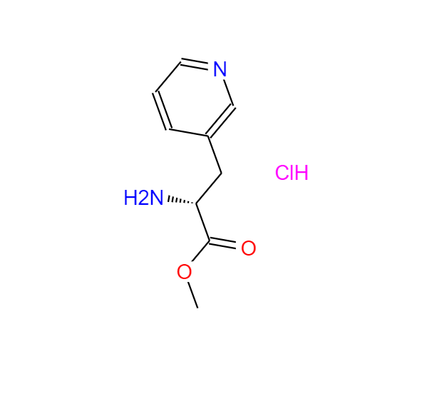 3-(3-吡啶基)-D-丙氨酸盐酸盐 197088-84-9