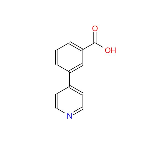 3-吡啶-4-基-苯甲酸 4385-78-8