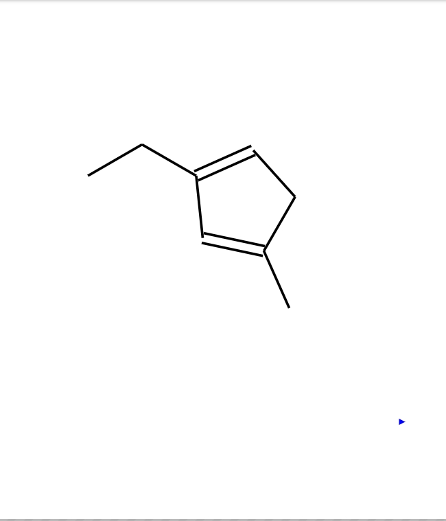 3-乙基-1-甲基-1,3-环戊二烯