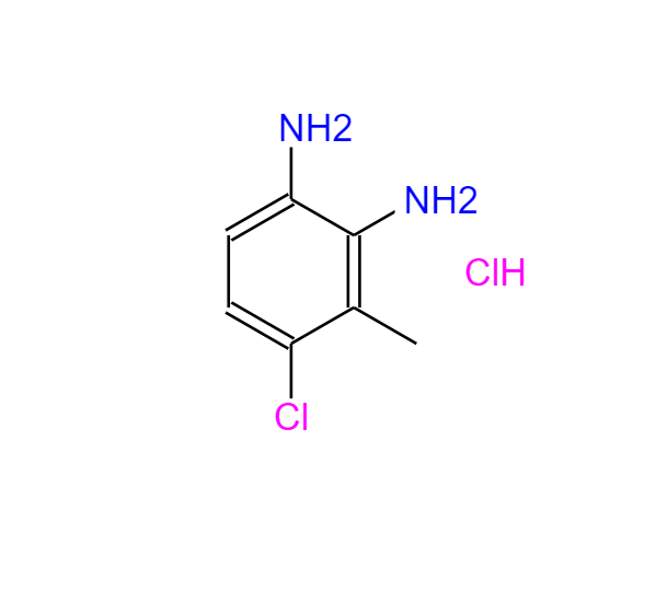 4-氯-3-甲基邻苯二胺盐酸盐 1087743-89-2