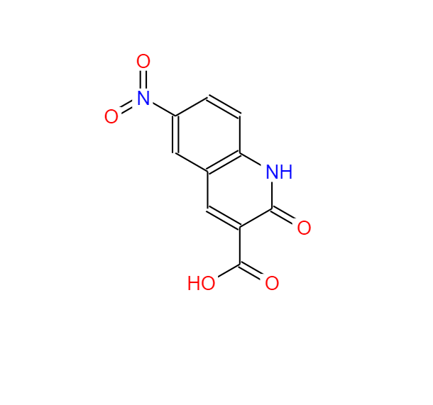 2-羟基-6-硝基-喹啉-3-甲酸 85870-49-1