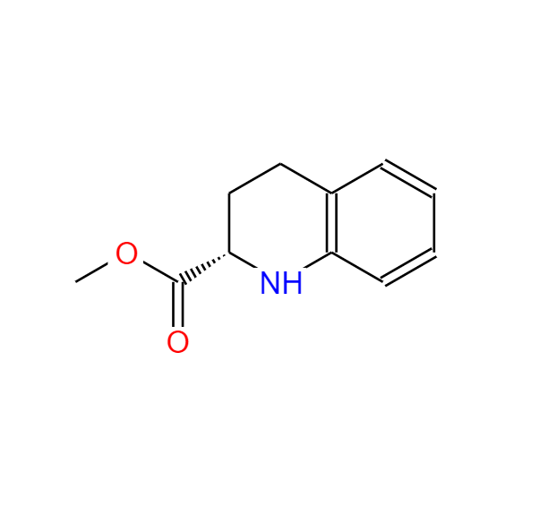 (S)-1,2,3,4-四氢喹啉-2-羧酸甲酯 63492-82-0