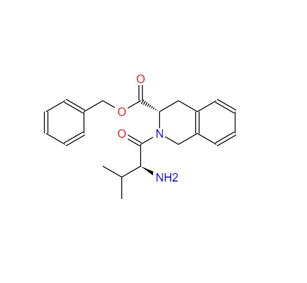 L-N-VALYL-L-1,2,3,4-四氢异喹啉-3-苄氧羰酰基盐酸盐 166169-15-9