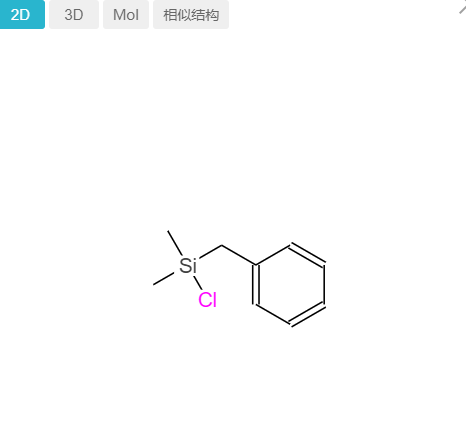 苄基二甲基氯硅烷 1833-31-4
