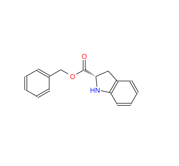 (S)-吲哚啉-2-羧酸苄酯 120925-75-9