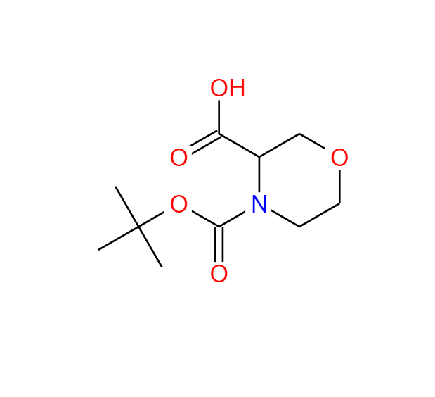 N-BOC-吗啉-2-羧酸 212650-43-6