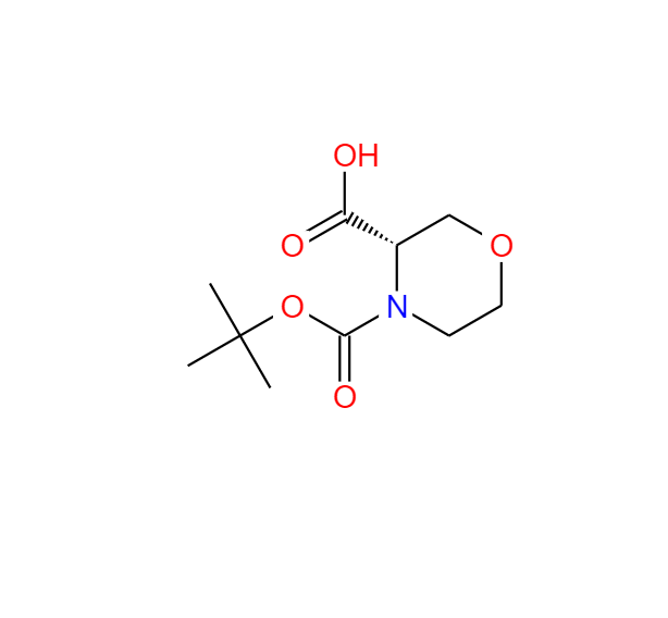 (3S)-3,4-吗啉二羧酸 4-叔丁酯 783350-37-8