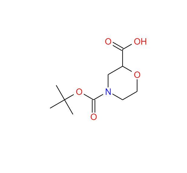 4-BOC-吗啉-2-羧酸 189321-66-2