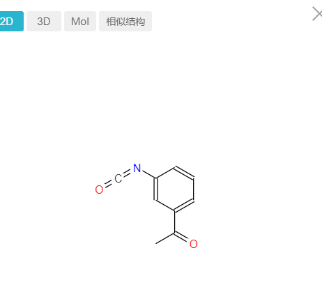 异氰酸3-乙酰基苯酯 23138-64-9
