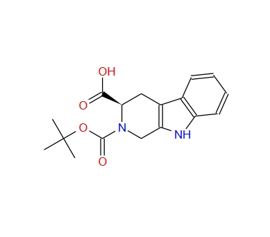 1-(叔丁氧羰基)-2,3,4,9-四氢-1H-吡啶并[3,4-b]吲哚-3-羧酸 123910-26-9