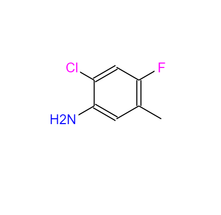 2-氯-4-氟-5-甲基苯胺 124185-35-9