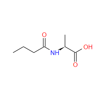 2-丁酰基氨基丙酸 55930-29-5