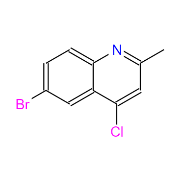6-溴-4-氯-2-甲基喹啉 53364-85-5