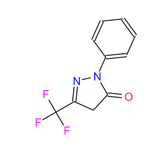 1-苯基-3-三氟甲基-1(H)-吡唑-5-酮 321-07-3
