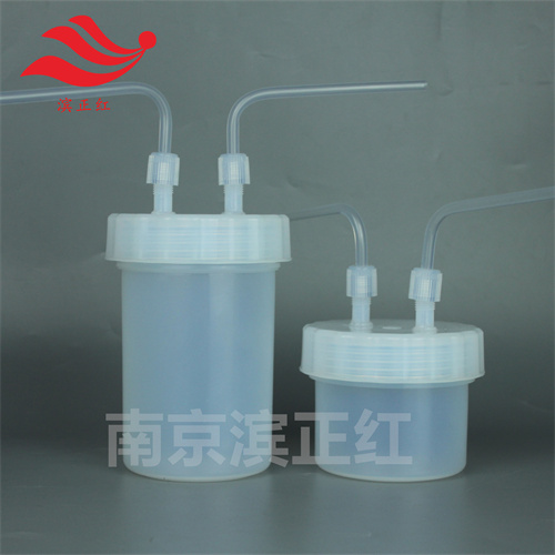 PFA反应瓶1000ml特氟龙透明反应罐4L大口径耐酸碱消煮罐清洗桶反应罐