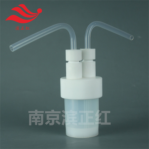 PFA反应瓶1000ml特氟龙透明反应罐4L大口径耐酸碱消煮罐清洗桶反应罐