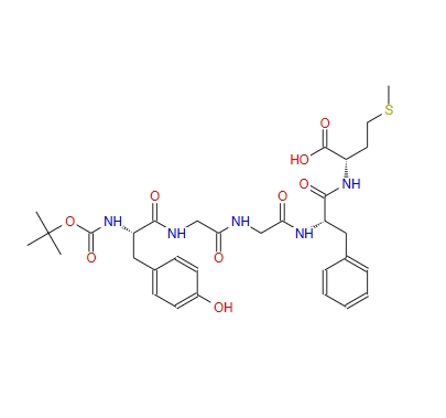 Boc-Met-Enkephalin 59481-77-5