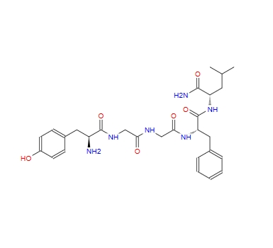 受体激动剂多肽Leu-Enkephalin, amide 60117-24-0