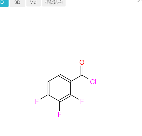 2,3,4-三氟苯甲酰氯 157373-08-5
