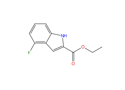 4-氟吲哚-2-羧酸乙酯