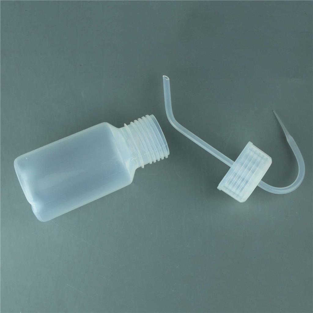 100ml透明PFA洗瓶耐腐蚀特氟龙洗瓶本底值低实验室用
