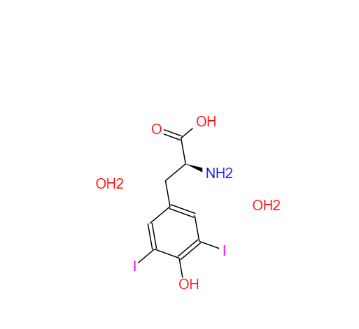 3,5-二碘-L-酪氨酸二水物 312693-60-0