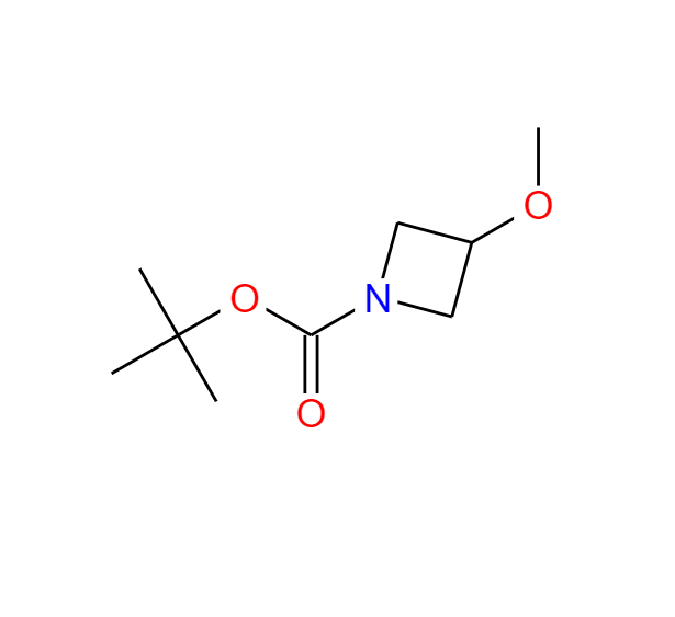 1-BOC-3-甲氧基基氮杂环丁烷 429669-07-8