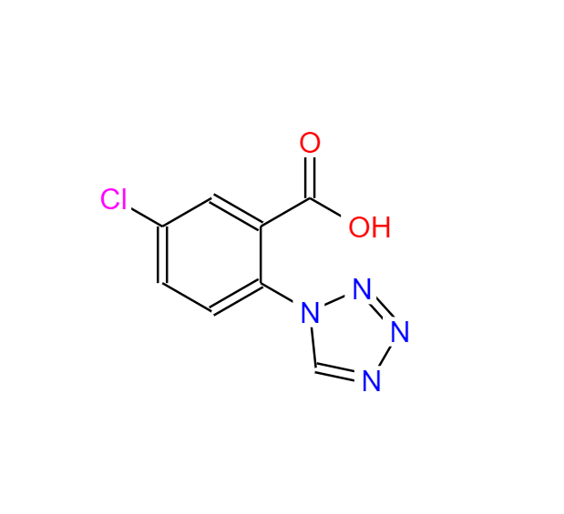 5-氯-2-(1H-四唑-1-基)苯甲酸 449758-26-3