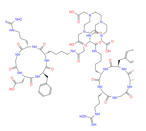 DOTA-RGD探针二聚体    250612-06-7