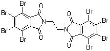 乙撑双四溴邻苯二甲酰亚胺 32588-76-4