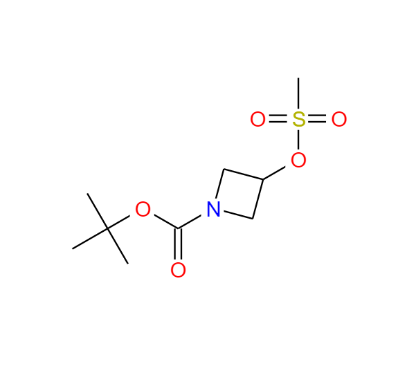 1-(叔丁氧基羰基)-3-(甲烷磺酰氧基)氮杂丁烷 141699-58-3