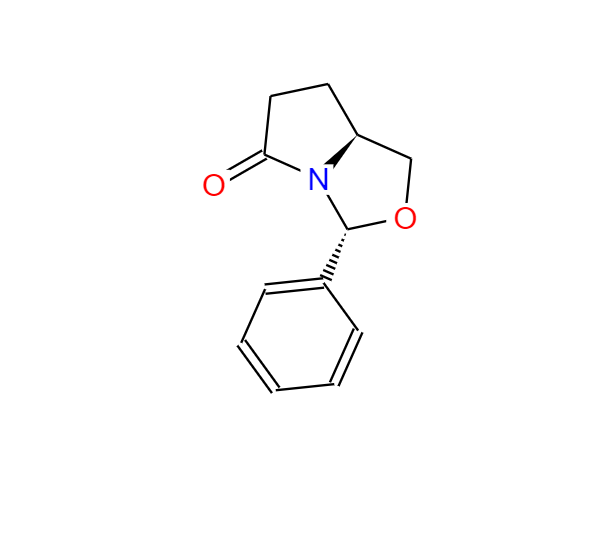 (3R,7AS)-四氢-3-苯基-3H,5H-吡咯并[1,2-C]噁唑-5-酮 103201-79-2