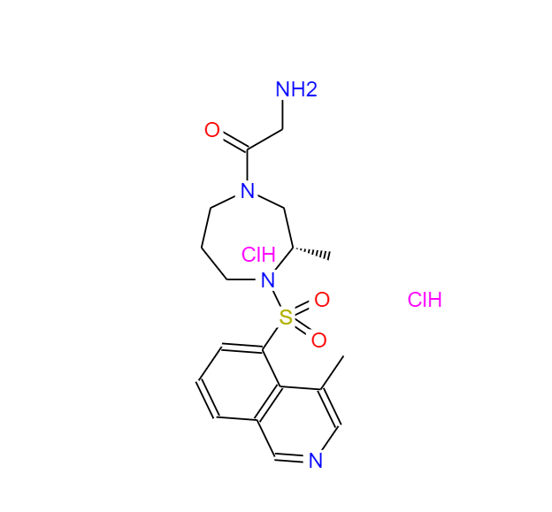 H-1152Glycyl, Dihydrochloride 913844-45-8