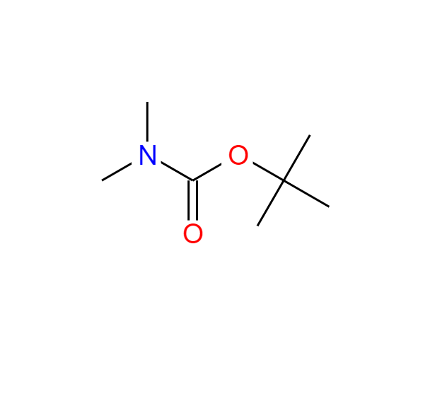 tert-Butyl N,N-dimethylcarbamate 7541-17-5