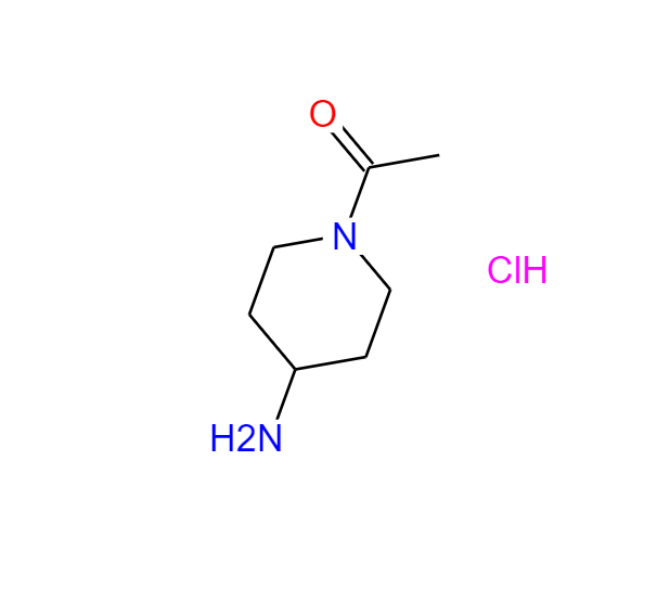 1-乙酰基哌啶-4-胺盐酸盐 214147-48-5