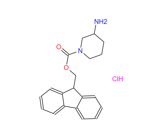 3-氨基-1-N-FMOC-哌啶盐酸盐 811841-86-8