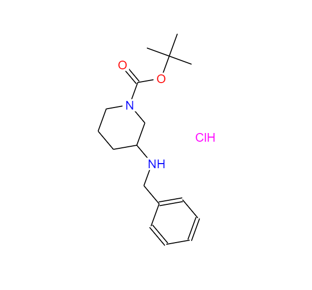 N-Boc- 3-(benzylamino)piperidine-HCl 1203127-48-3