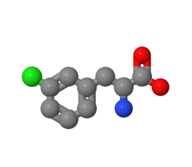 (R)-2-氨基-3-(3-氯苯基)丙酸 80126-52-9