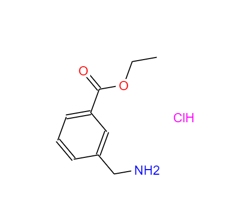 3-(氨甲基)-苯甲酸乙酯盐酸盐