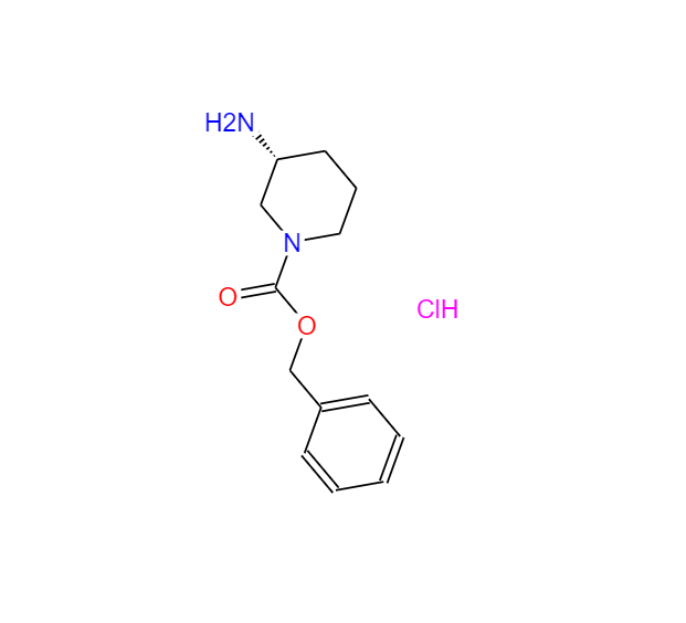 (3R)-3-氨基哌啶-1-羧酸苄酯 1217781-62-8