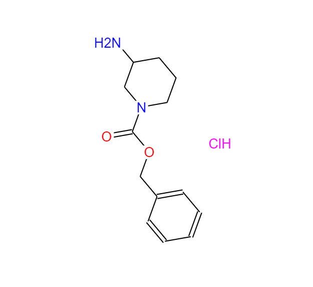 3-氨基-1-苄氧基羰基哌啶盐酸盐 960541-42-8