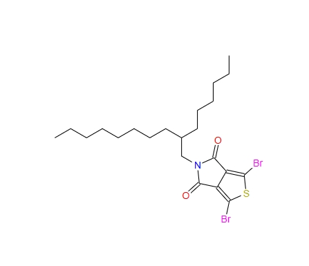 1,3-二溴-5-(2-己基癸基)-4H-噻吩并[3,4-c]吡咯-4,6(5H)-二酮 1234306-57-0