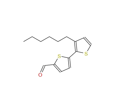 3'-己基-[2,2'-联噻吩]-5-甲醛 1309383-35-4