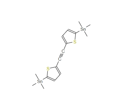 IN1861, 1,2-双(5-(三甲基锡基)噻吩-2-基)乙炔 1610057-24-3
