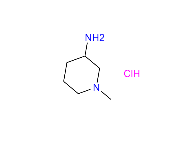 3-氨基-1-甲基哌啶二盐酸盐 894808-73-2