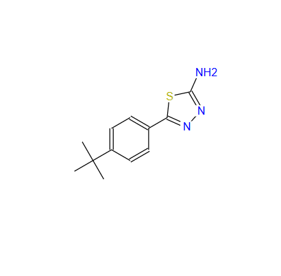 2-氨基-5-(4-叔丁基苯基)-1,3,4-噻二唑 100987-04-0