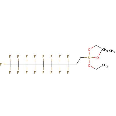 1H,1H,2H,2H-全氟癸基三乙氧基硅烷 101947-16-4