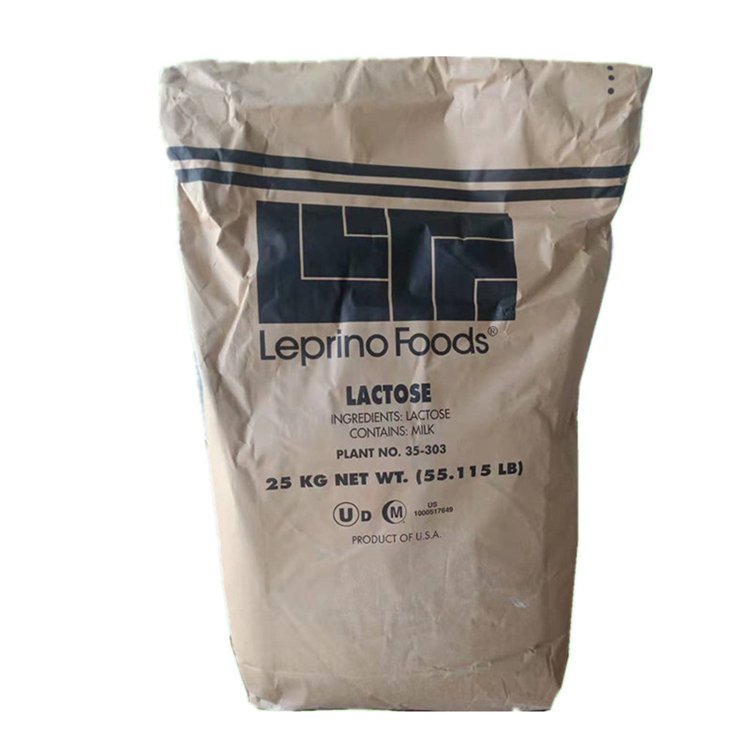 乳糖/无水乳糖食品级糖果乳制品甜味剂