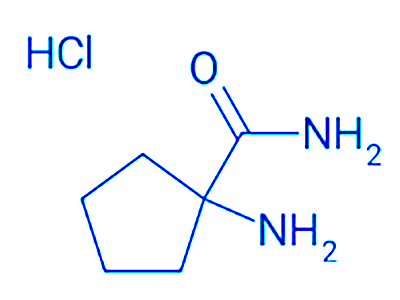 1-氨基环戊烷-1-甲酰胺盐酸盐
